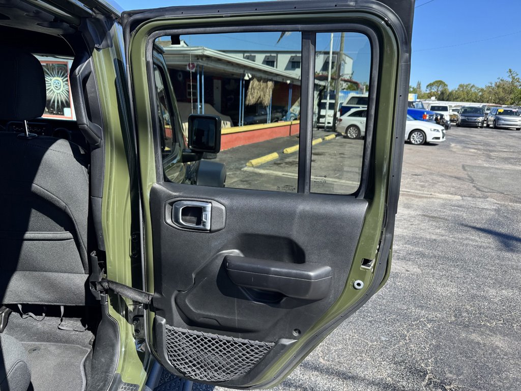 2020 Jeep Wrangler - $27,980