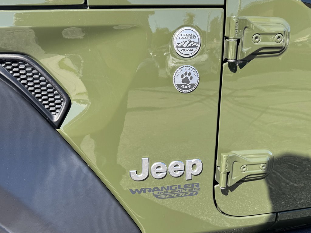 2020 Jeep Wrangler - $27,980