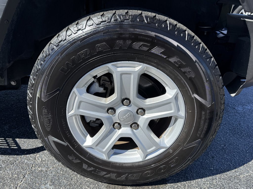 2020 Jeep Wrangler - $27,980