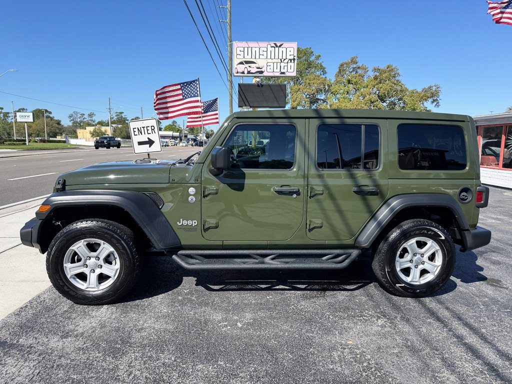 2020 Jeep Wrangler - $27,980