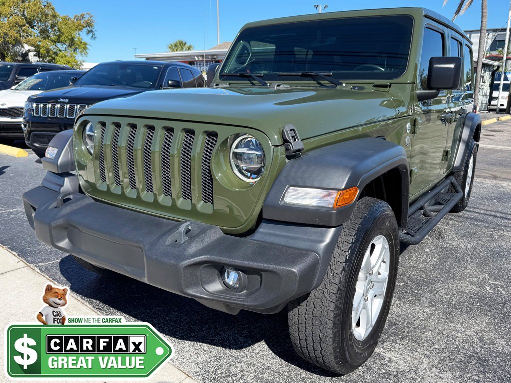 2020 Jeep Wrangler - $27,980