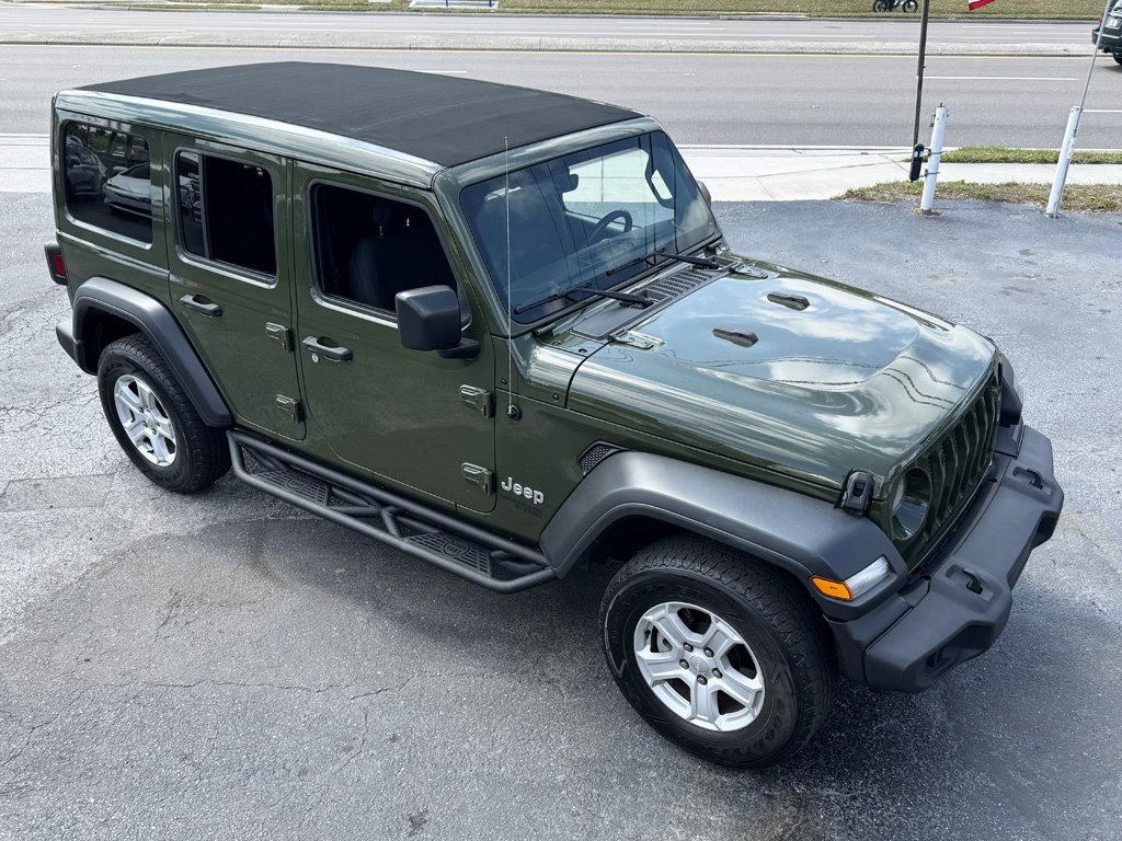 2020 Jeep Wrangler - $27,980