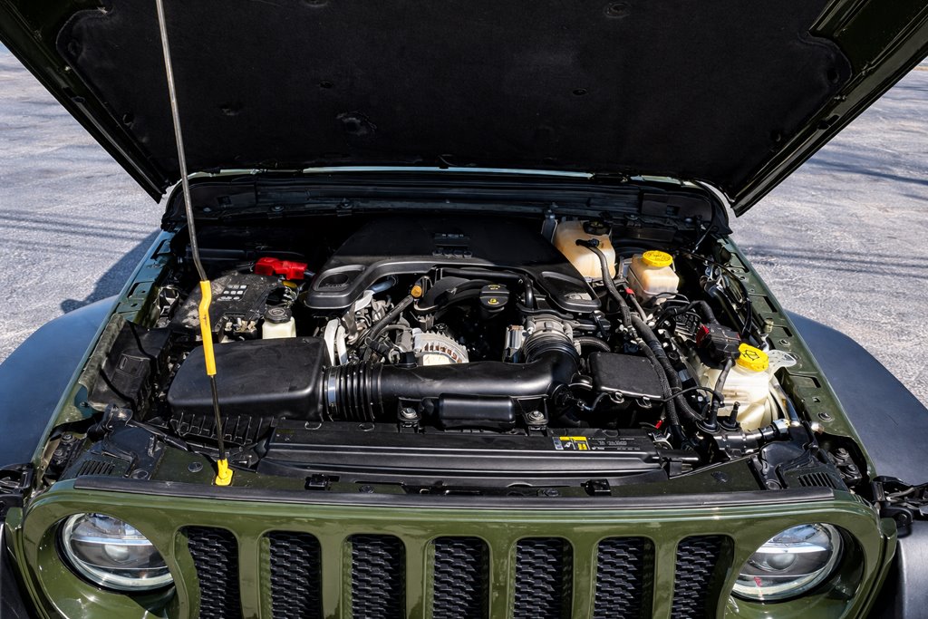2020 Jeep Wrangler - $27,980