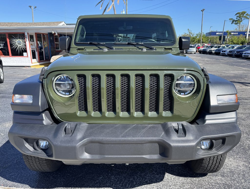 2020 Jeep Wrangler - $27,980