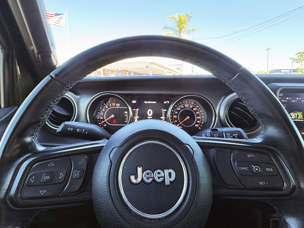 2020 Jeep Wrangler - $27,980
