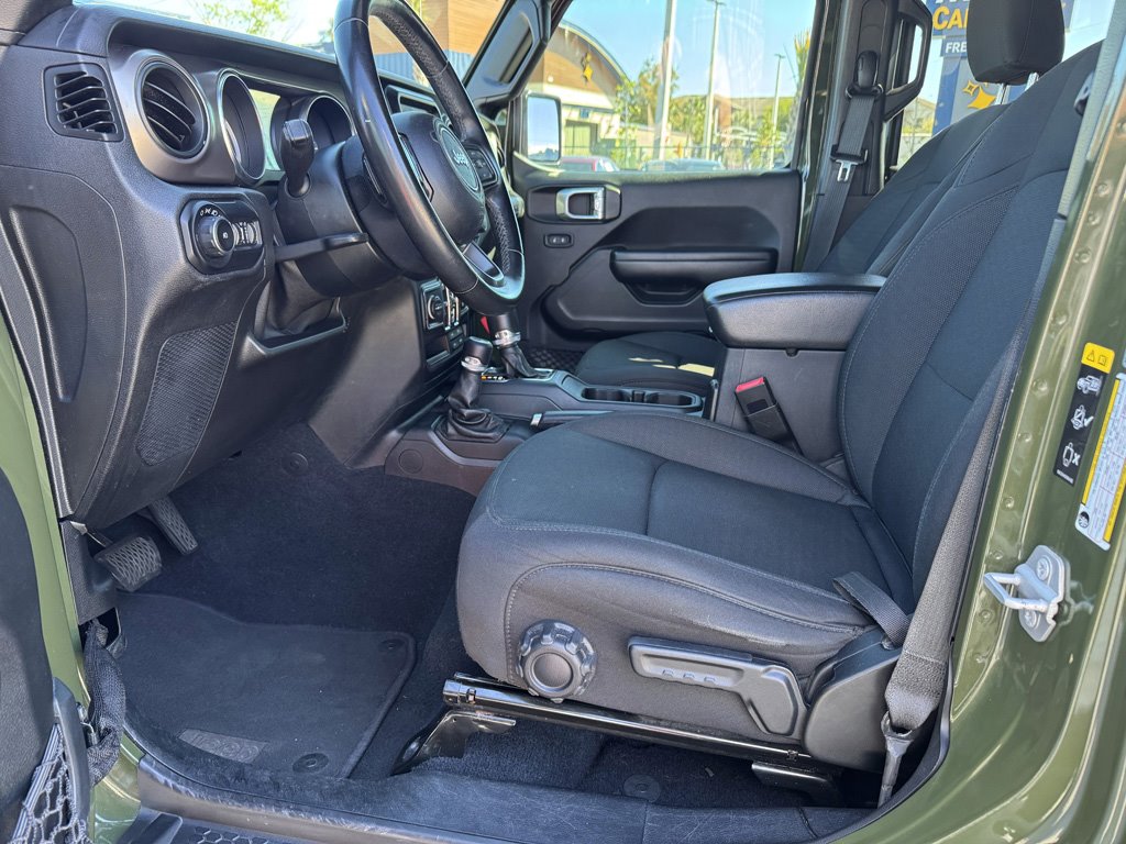 2020 Jeep Wrangler - $27,980