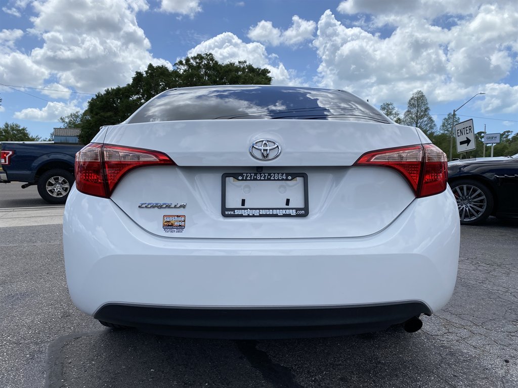 2017 Toyota Corolla - $13,980
