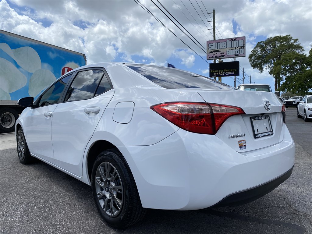 2017 Toyota Corolla - $13,980