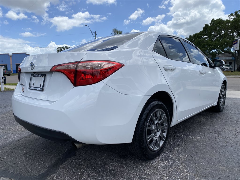 2017 Toyota Corolla - $13,980