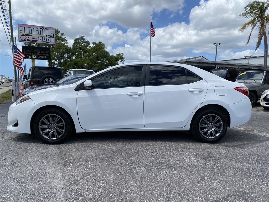 2017 Toyota Corolla - $13,980