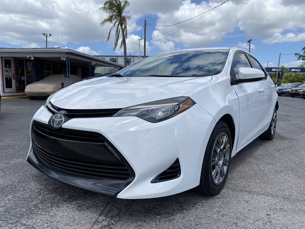 2017 Toyota Corolla - $13,980
