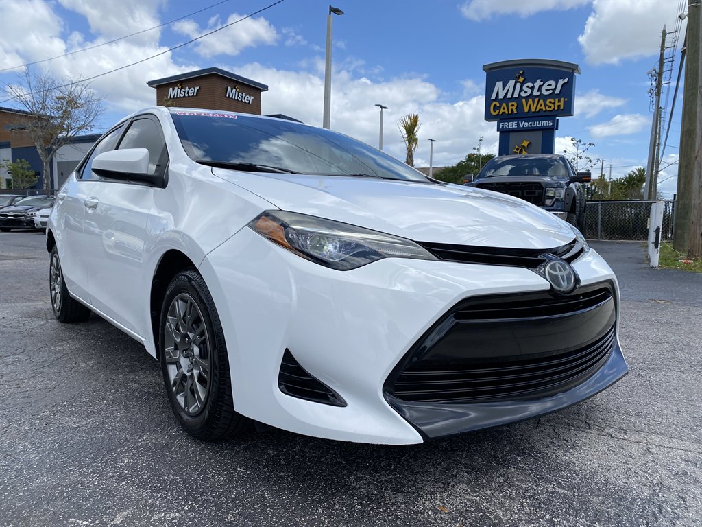 2017 Toyota Corolla - $13,980