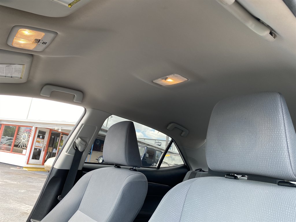 2017 Toyota Corolla - $13,980