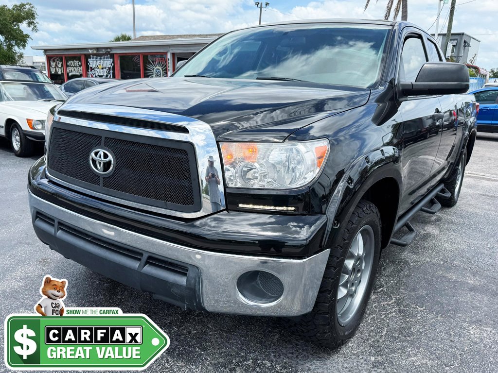 2013 Toyota Tundra - $18,980