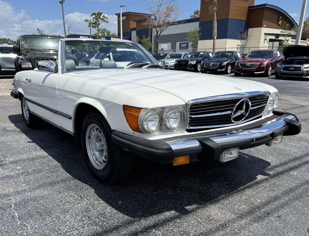 1980 Mercedes-Benz 450 SL - $12,980