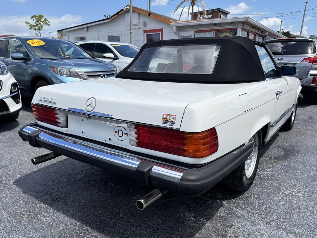 1980 Mercedes-Benz 450 SL - $12,980