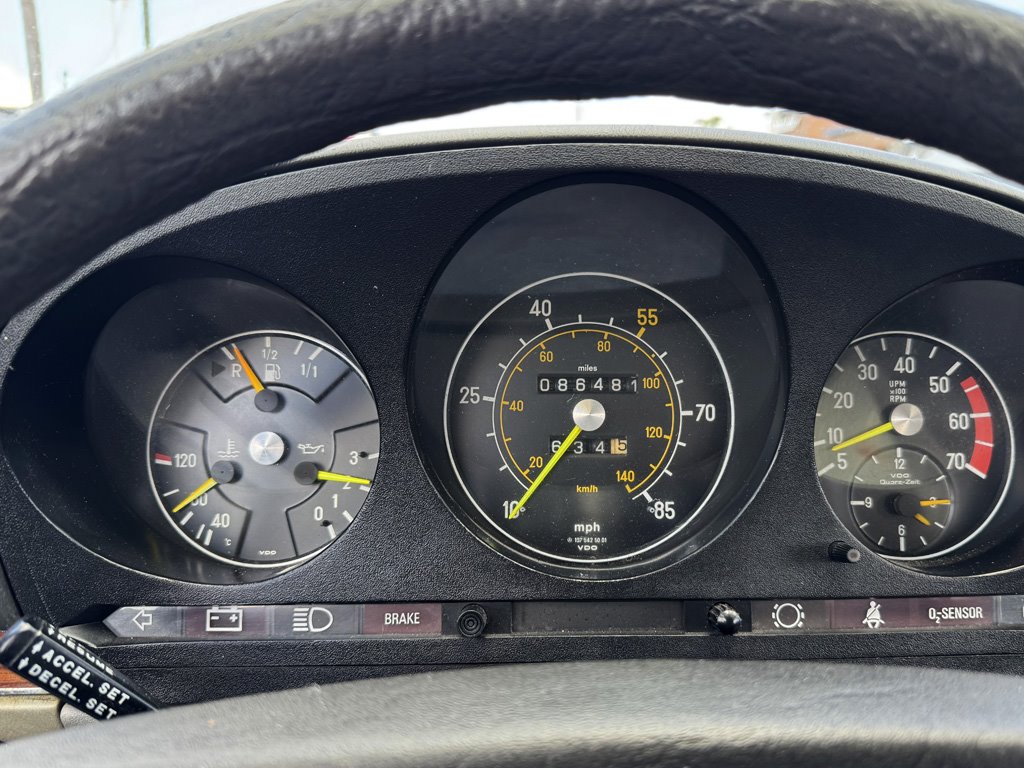 1980 Mercedes-Benz 450 SL - $12,980