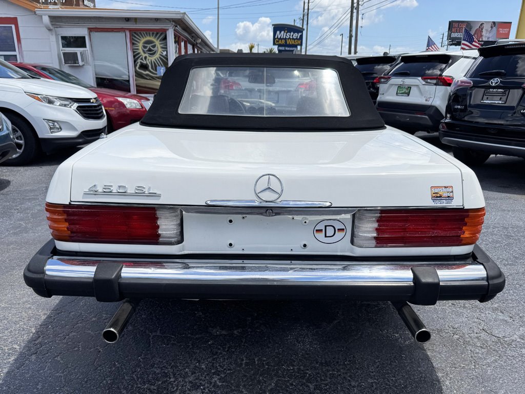 1980 Mercedes-Benz 450 SL - $12,980