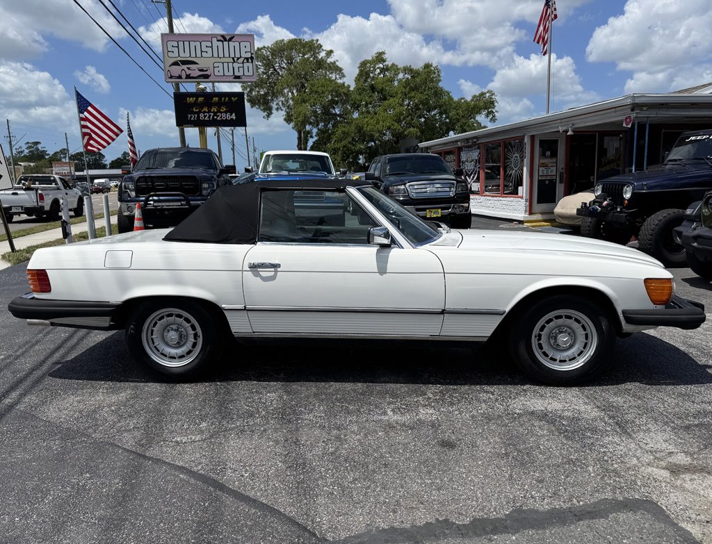 1980 Mercedes-Benz 450 SL - $12,980
