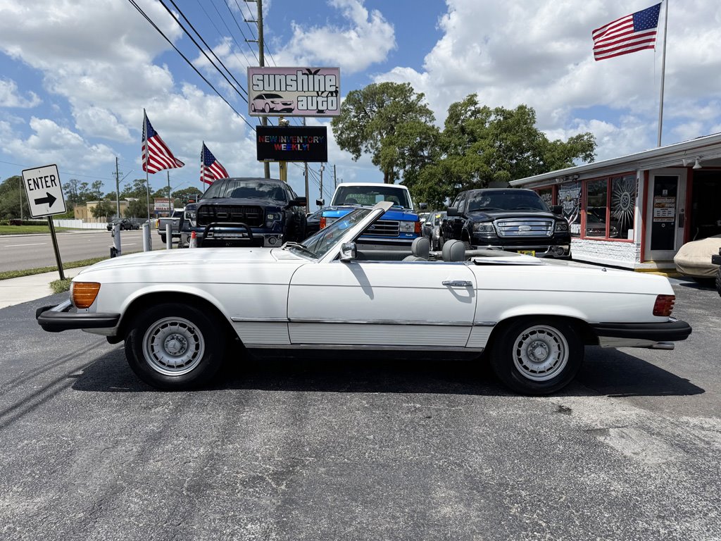 1980 Mercedes-Benz 450 SL - $12,980