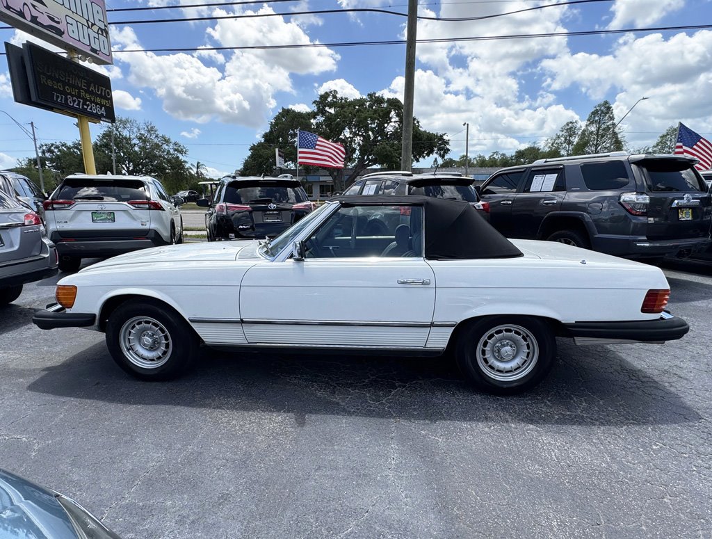 1980 Mercedes-Benz 450 SL - $12,980