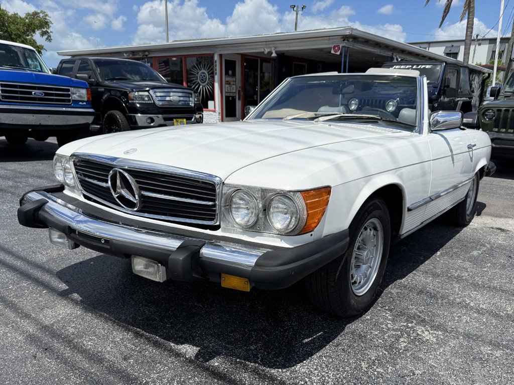 1980 Mercedes-Benz 450 SL - $12,980