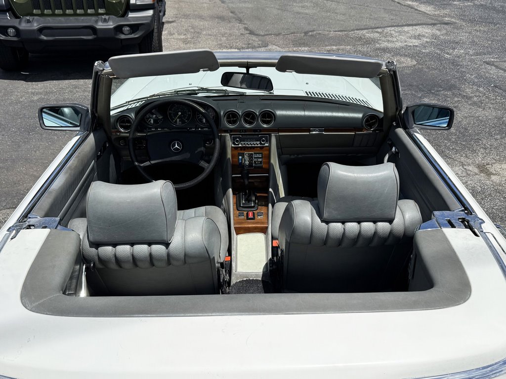1980 Mercedes-Benz 450 SL - $12,980