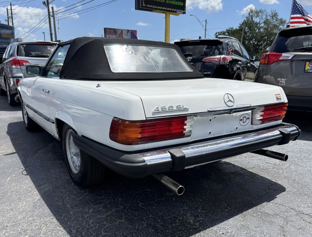1980 Mercedes-Benz 450 SL - $12,980