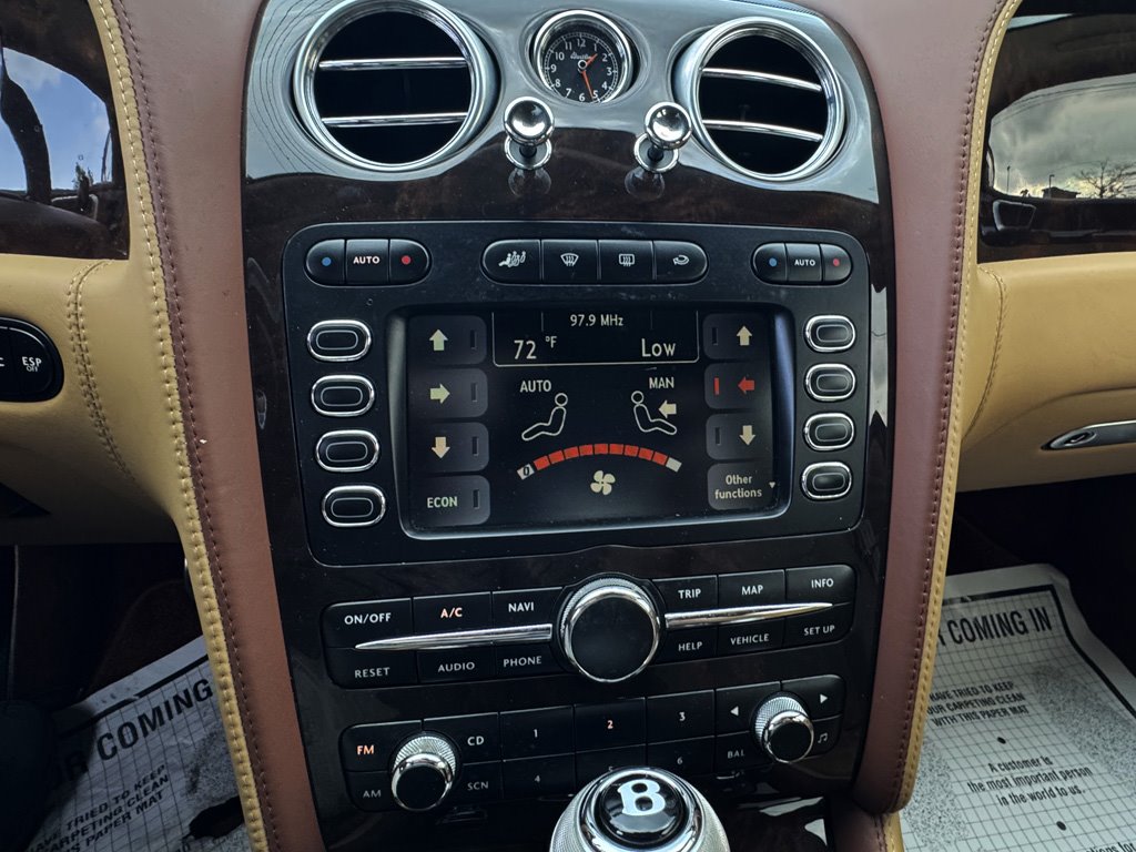2007 Bently Continental - $29,980