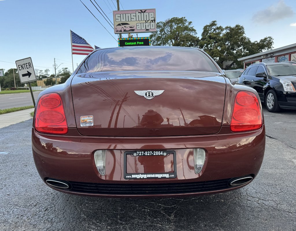 2007 Bently Continental - $29,980