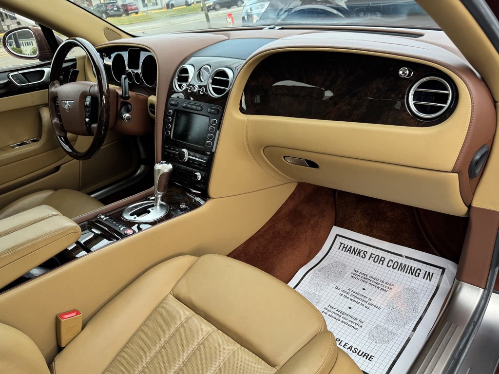 2007 Bently Continental - $29,980