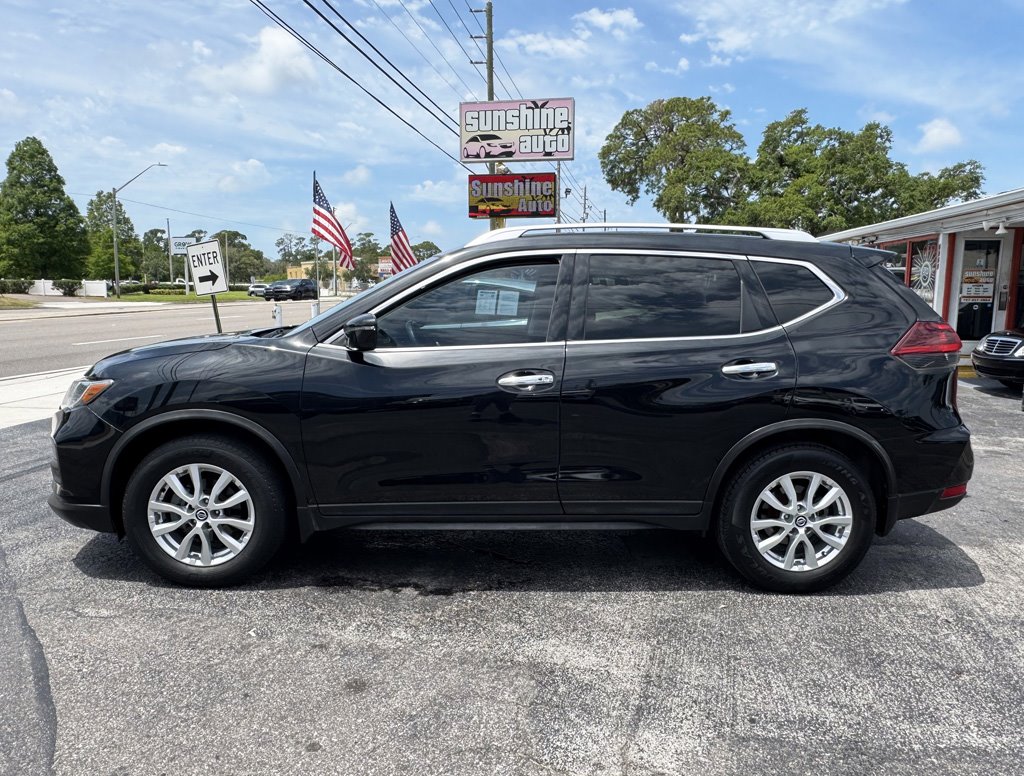 2018 Nissan Rogue - $11,980