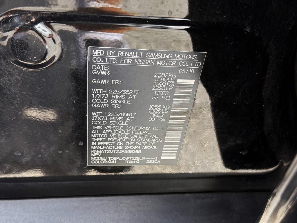 2018 Nissan Rogue - $11,980