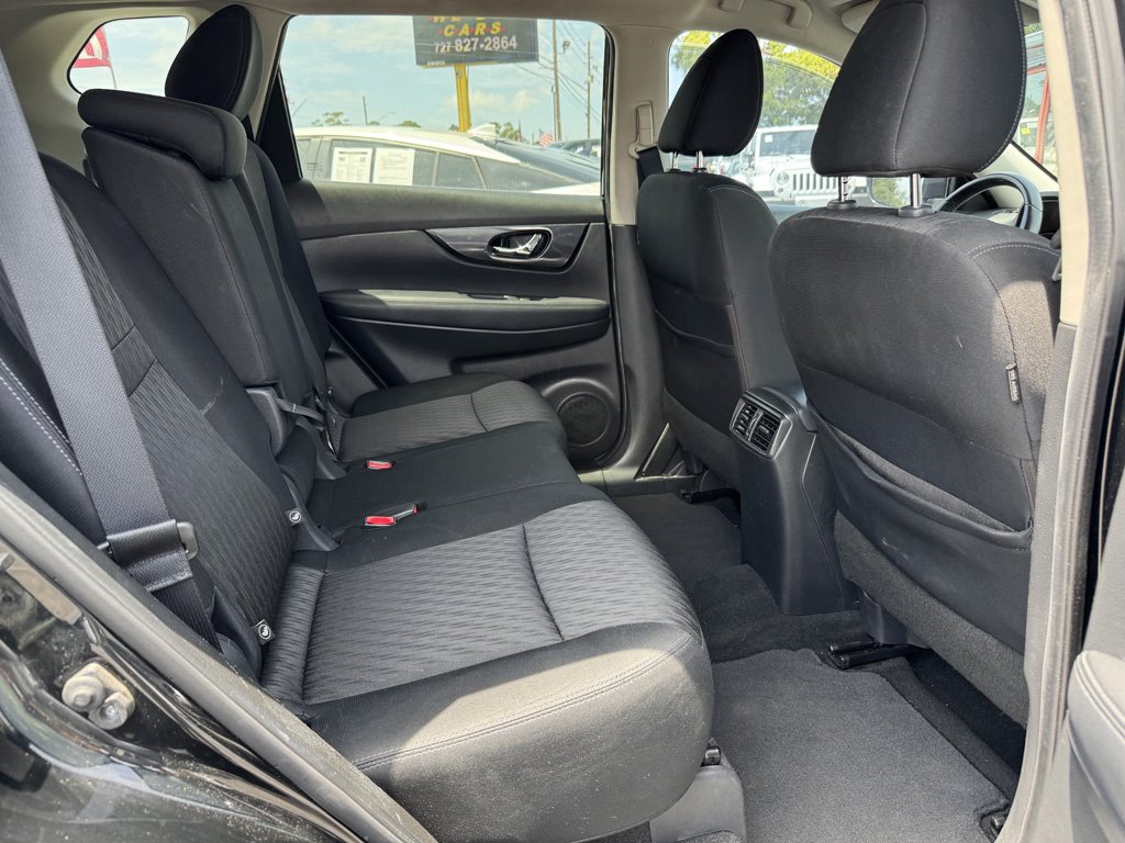 2018 Nissan Rogue - $11,980