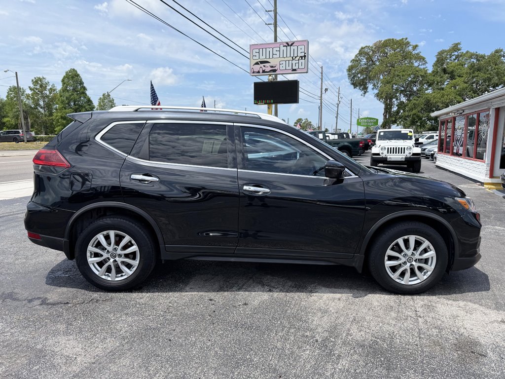 2018 Nissan Rogue - $11,980