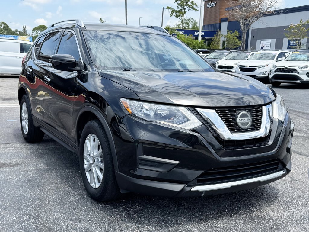 2018 Nissan Rogue - $11,980