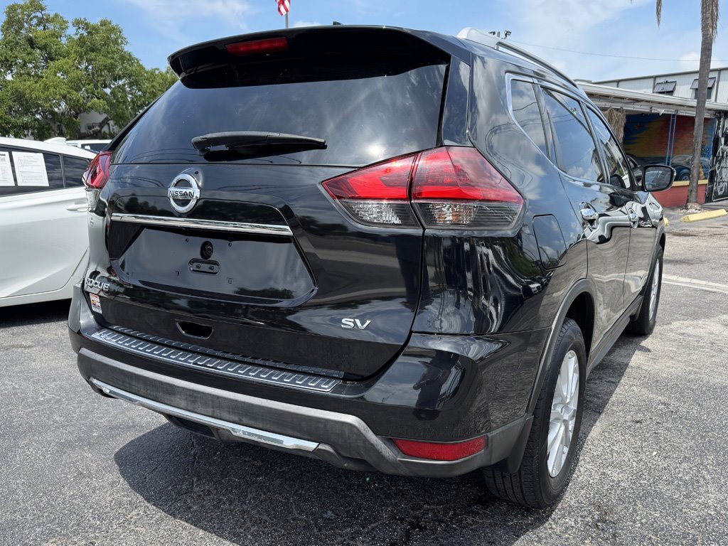 2018 Nissan Rogue - $11,980