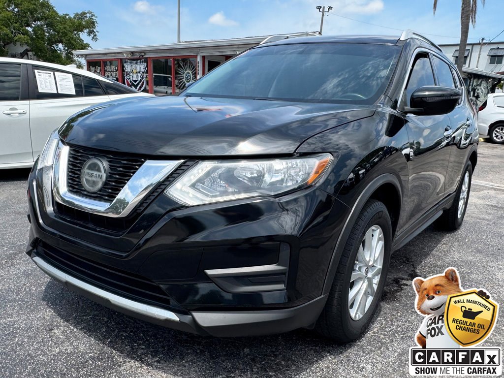 2018 Nissan Rogue - $11,980