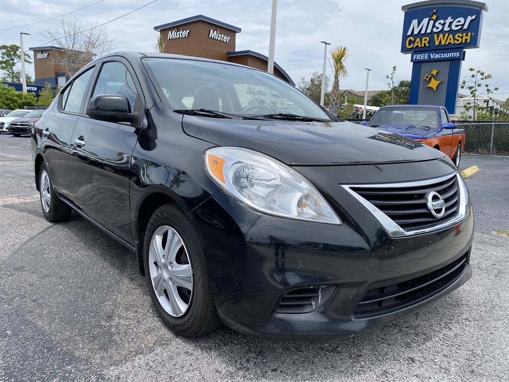 2013 Nissan Versa - $5,980