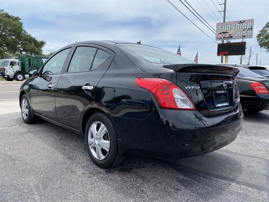 2013 Nissan Versa - $5,980
