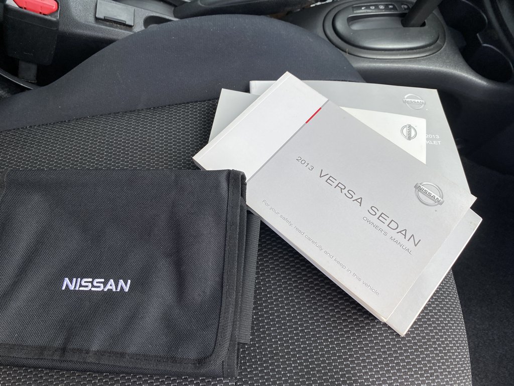 2013 Nissan Versa - $5,980