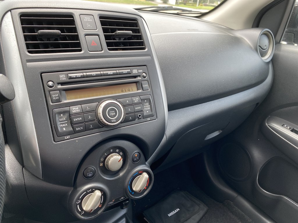2013 Nissan Versa - $5,980