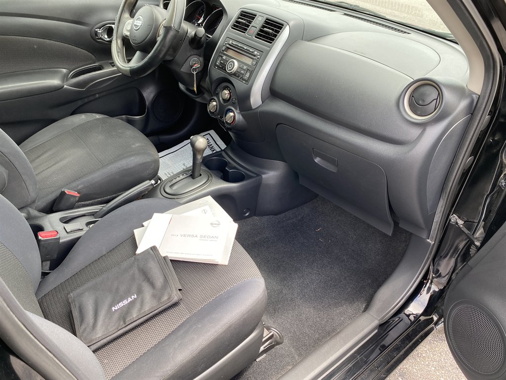 2013 Nissan Versa - $5,980