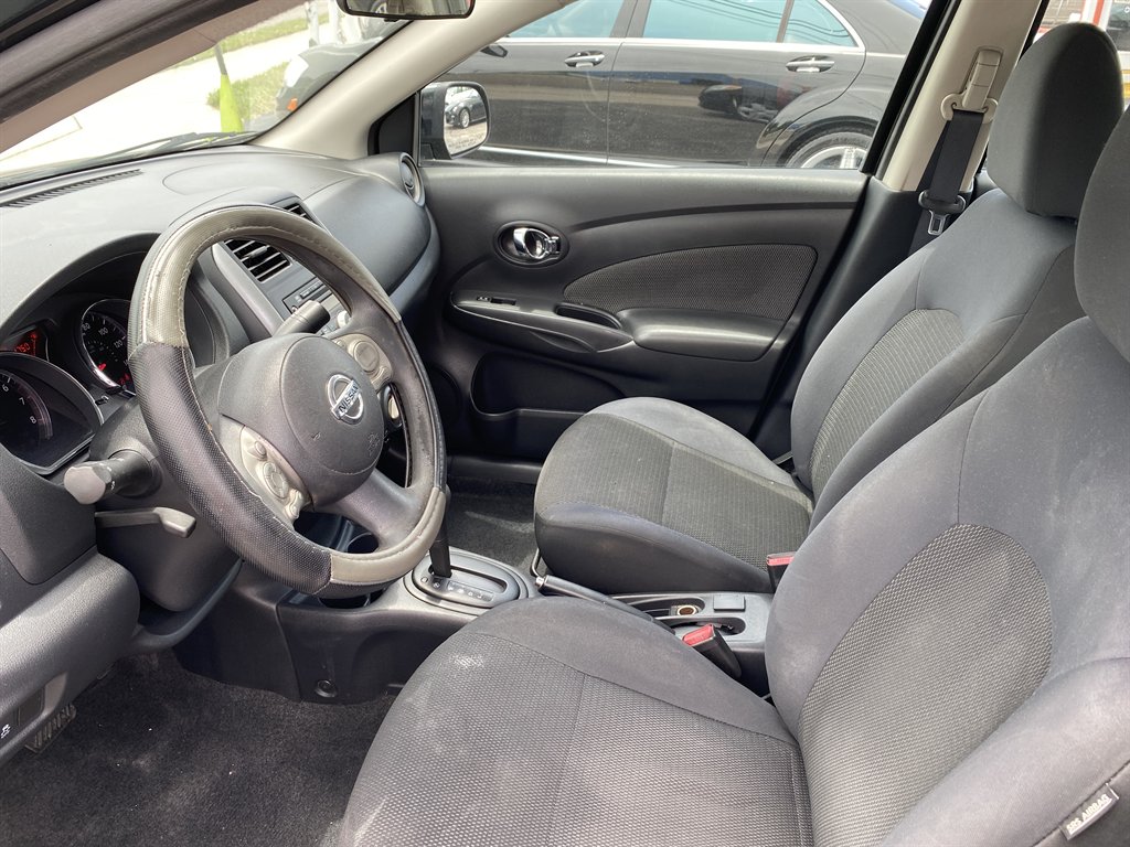 2013 Nissan Versa - $5,980