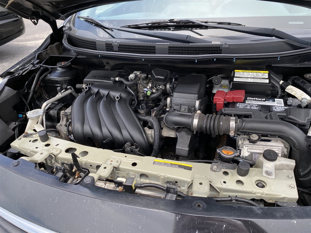 2013 Nissan Versa - $5,980