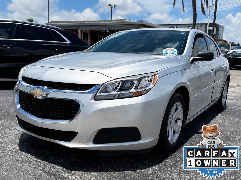 2016 Chevrolet Malibu - $8,980