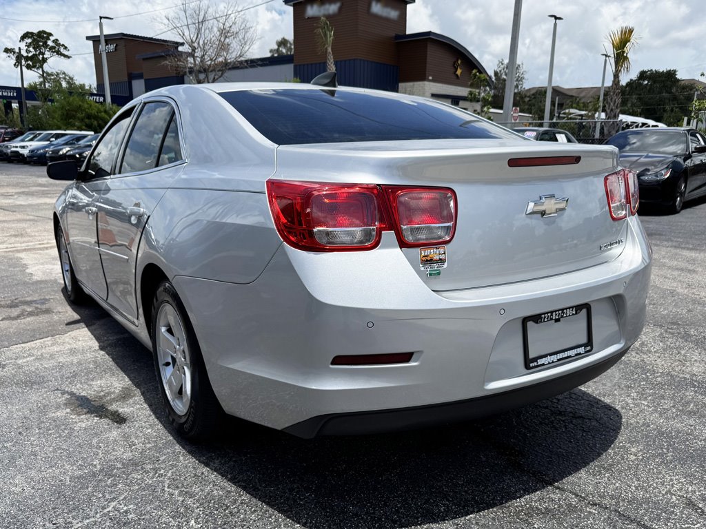 2016 Chevrolet Malibu - $8,980