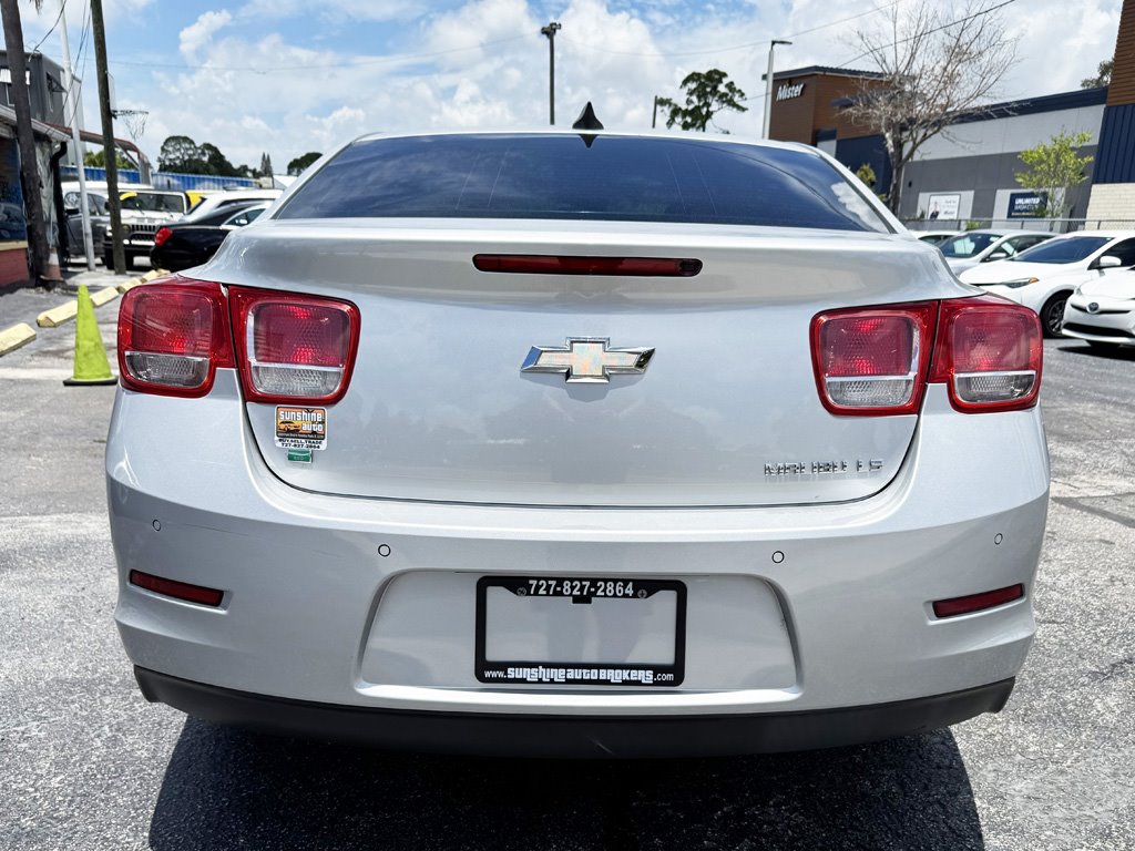 2016 Chevrolet Malibu - $8,980