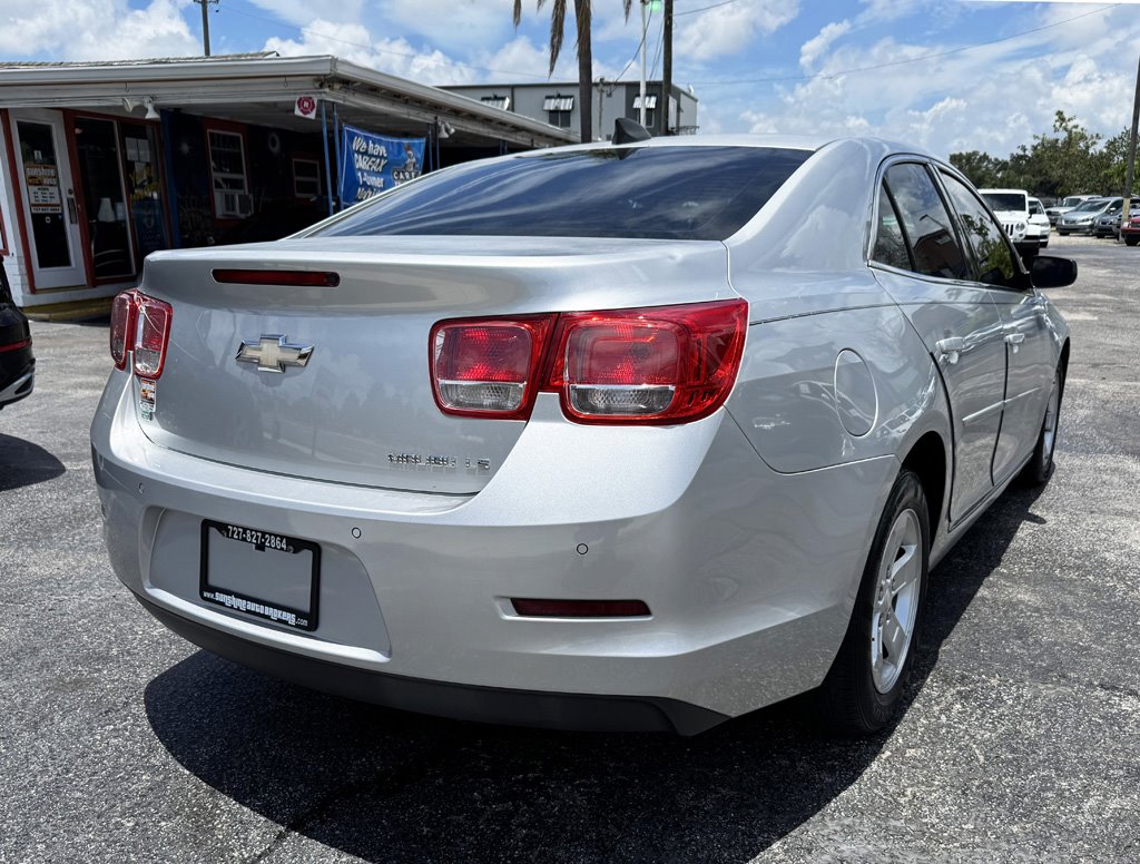 2016 Chevrolet Malibu - $8,980