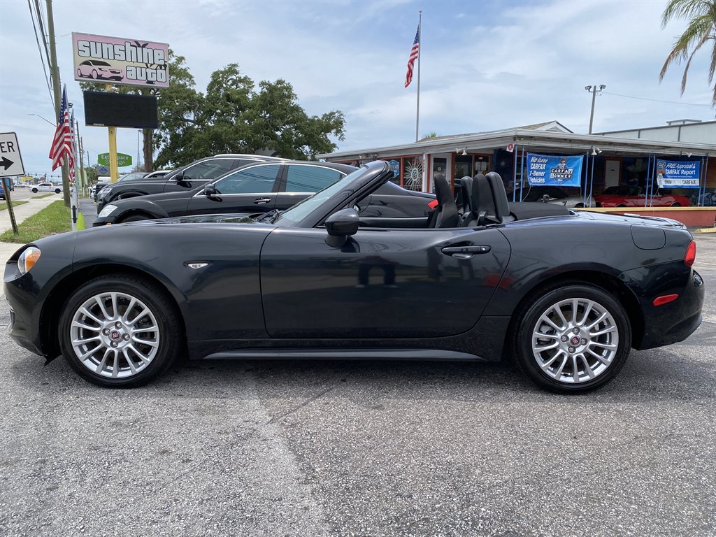 2017 FIAT 124 Spider - $14,980